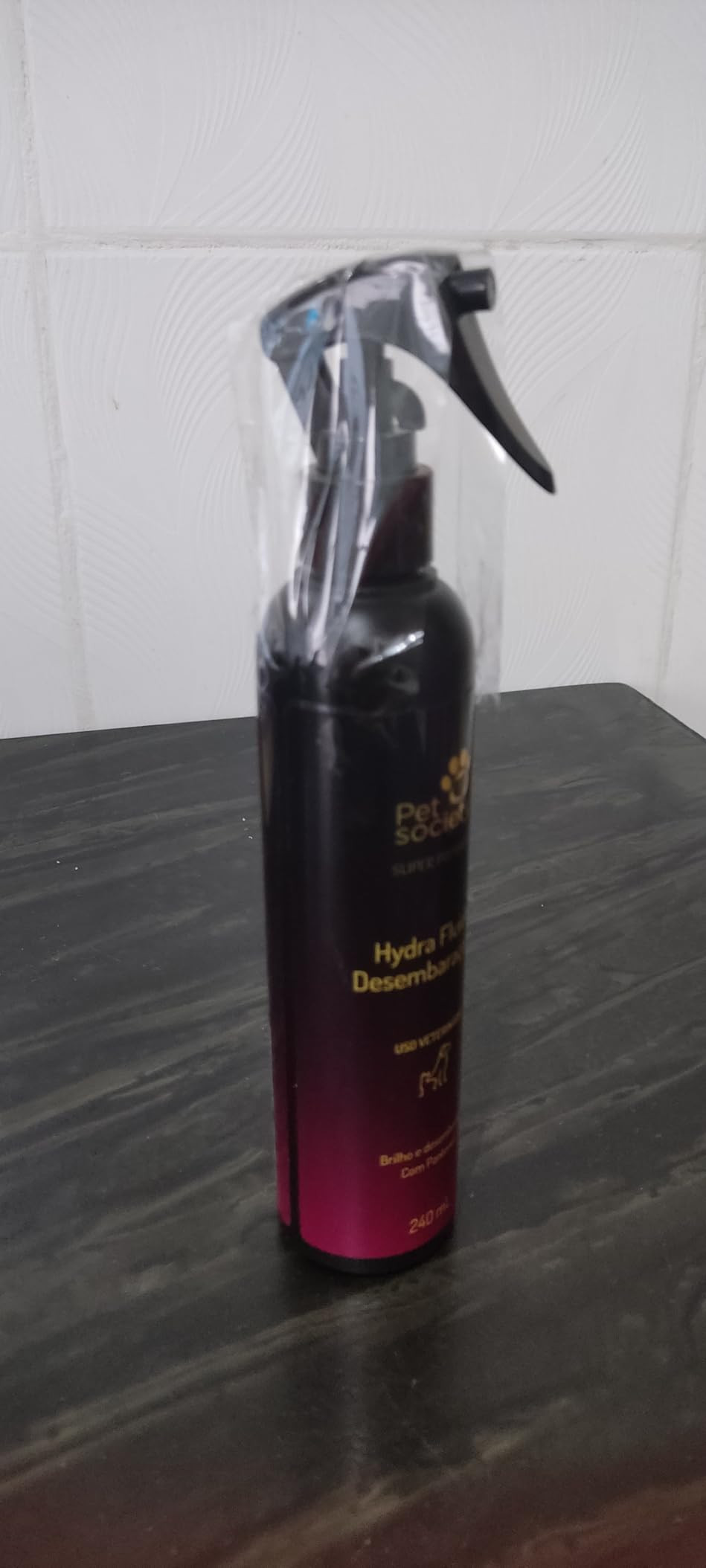 Pet Society Fluido Desembaraçador Super Premium 240ml Pet Society para Cães | Amazon (BR)