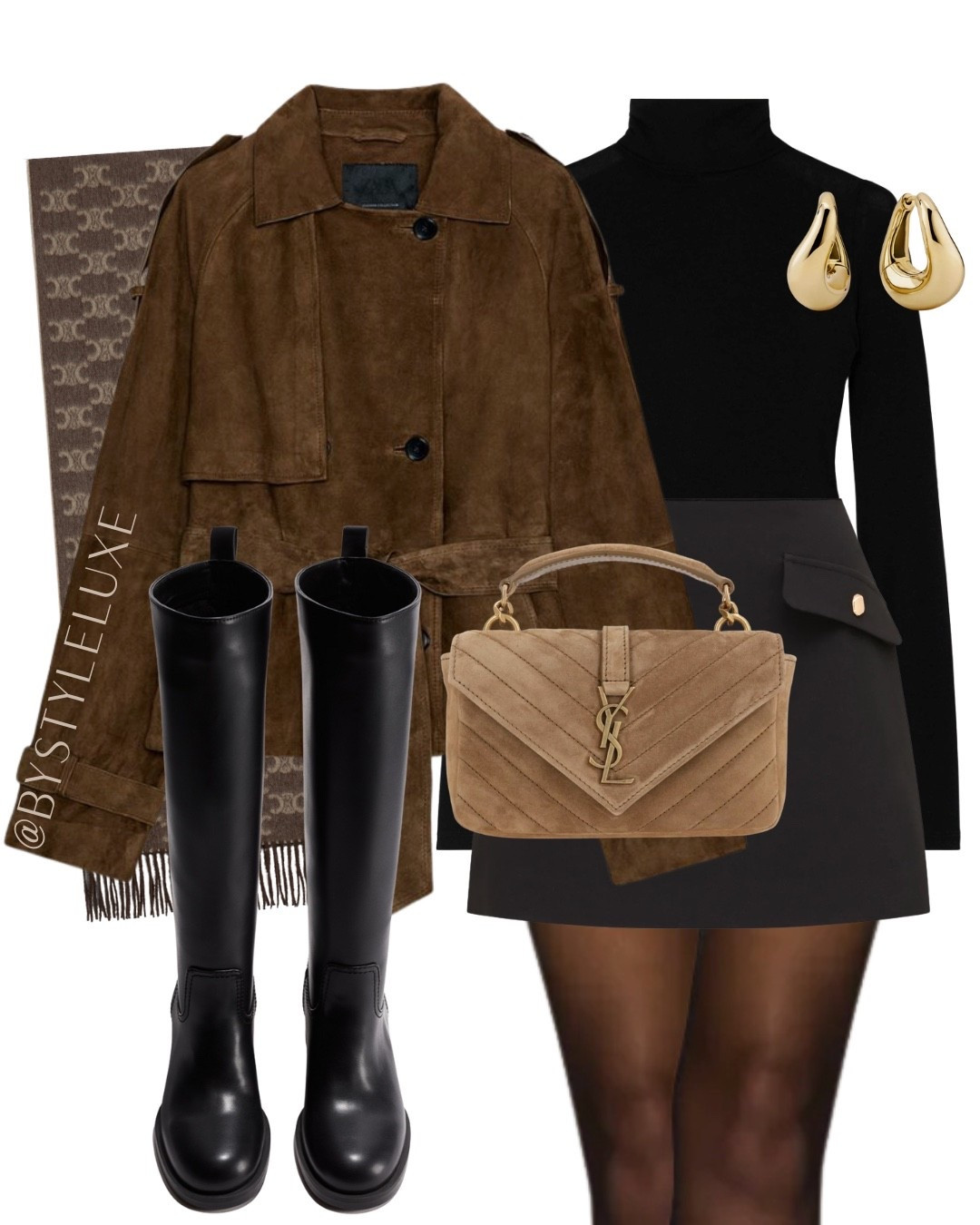 SUEDE JACKET - styling new in Zara suede jacket for an elevated day outfit 

#boots #zara #autumnoutfit

#LTKwinter #LTKautumn #LTKshoes