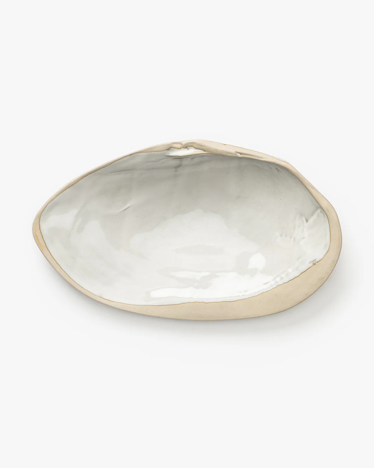 Shell Shaped Stoneware Dish | McGee & Co. (US)