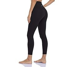 Amazon.com: HeyNuts Hawthorn Athletic High Waisted Yoga Leggings for Women, Buttery Soft Workout ... | Amazon (US)