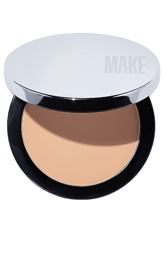 MAKE Beauty Diffusion Set Translucent Pressed Powder in Translucent Light & Medium. | Revolve Clothing (Global)