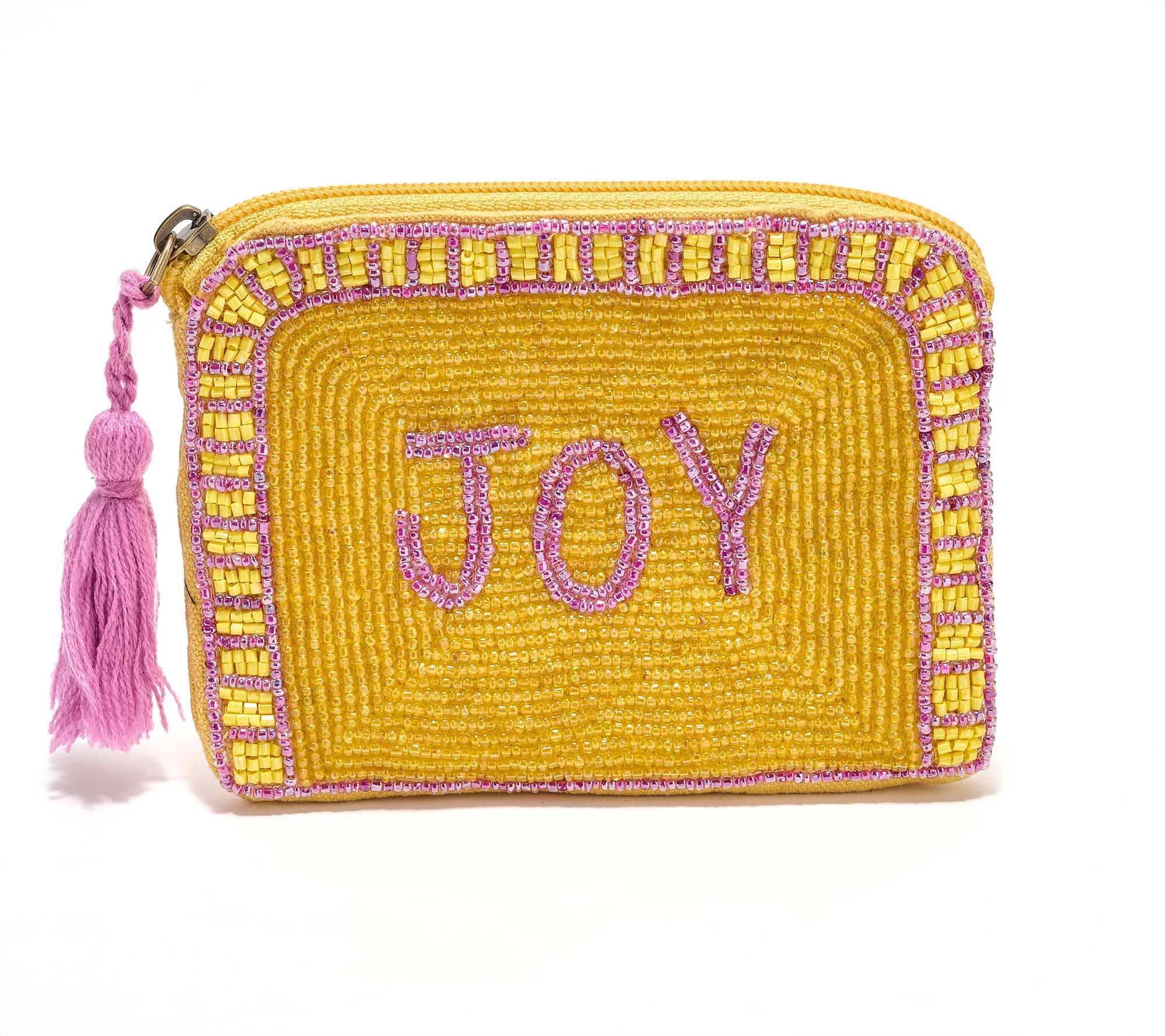 Make Your Selection: America & Beyond Embellished Phrase Coin Pouch | QVC