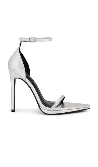 Opera Sandal in Foil Silver | Revolve Clothing (Global)