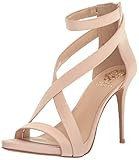 Vince Camuto Women's Footwear Women's Devinhara High Heel Dress Heeled Sandal, Beige, 10 | Amazon (US)