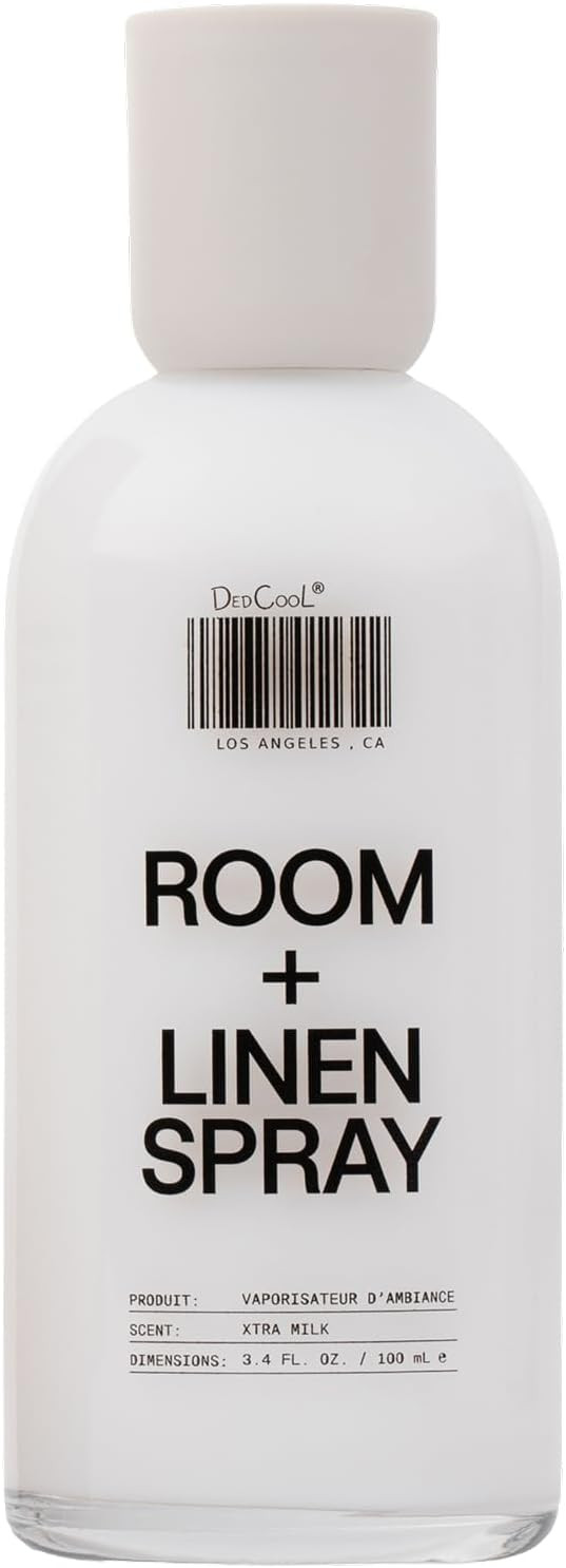 DedCool Room + Linen Spray in Xtra Milk | Natural Fabric Spray | Non-Toxic, Essential Oil Infused... | Amazon (US)