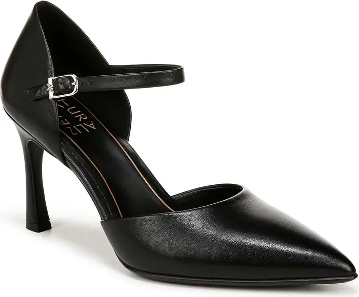 Amber Ankle Strap Pointed Toe Pump (Women) | Nordstrom