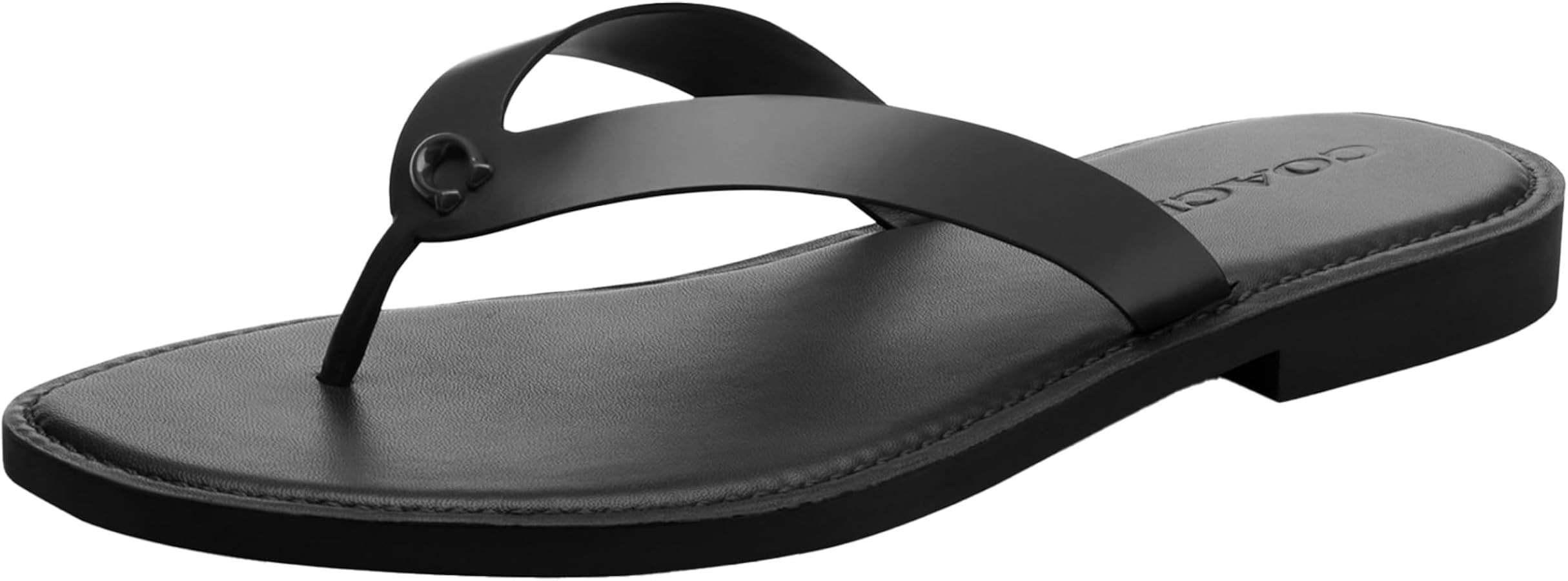 Coach Women's Brianna Flip Flop Flat Sandals | Amazon (US)