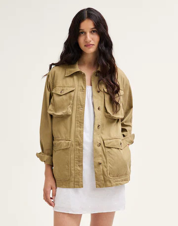Utility Shirt-Jacket | Madewell