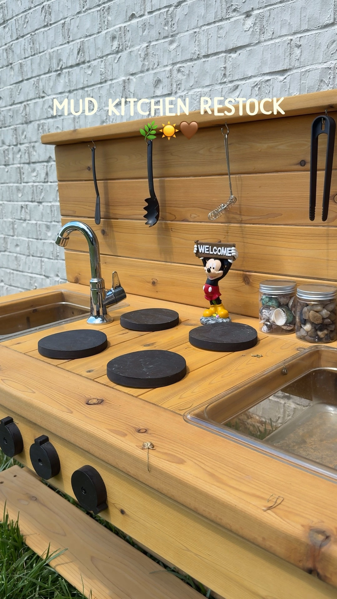 Mud kitchen summer must haves | toddler activities | kids activities | summer time activities | summer bucket list | outdoor toys | outdoor play | sensory play | sensory bin | sensory toys | water toys | toddler kitchen | Etsy finds | amazon finds | Melissa and doug | Father’s Day crafts | toddler crafts | kids crafts | stepping stone | garden | kids garden | raised garden bed | garden tools | toddler garden tools | toddler apron | potion play | sahm | stay at home mom | summer break | summer fun | mom life | amazon favs |

#LTKKids #LTKHome #LTKSeasonal