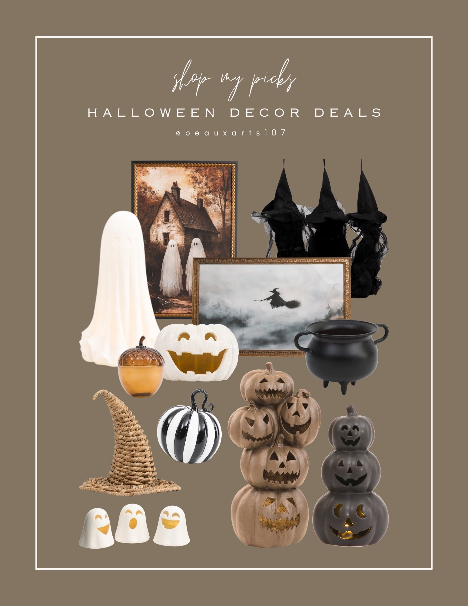 Save on these cute Halloween decor deals! 

#LTKSaleAlert #LTKStyleTip #LTKHome