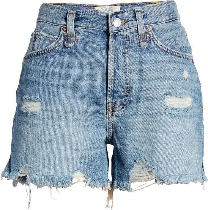 Free People Makai High Waist Cutoff Shorts | Nordstrom | Nordstrom