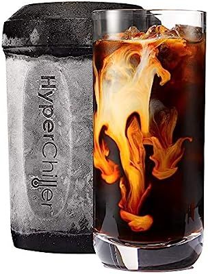 HyperChiller by Maxi-Matic HC2 Patented instant Coffee/Beverage Cooler, Ready in One Minute, Reus... | Amazon (US)