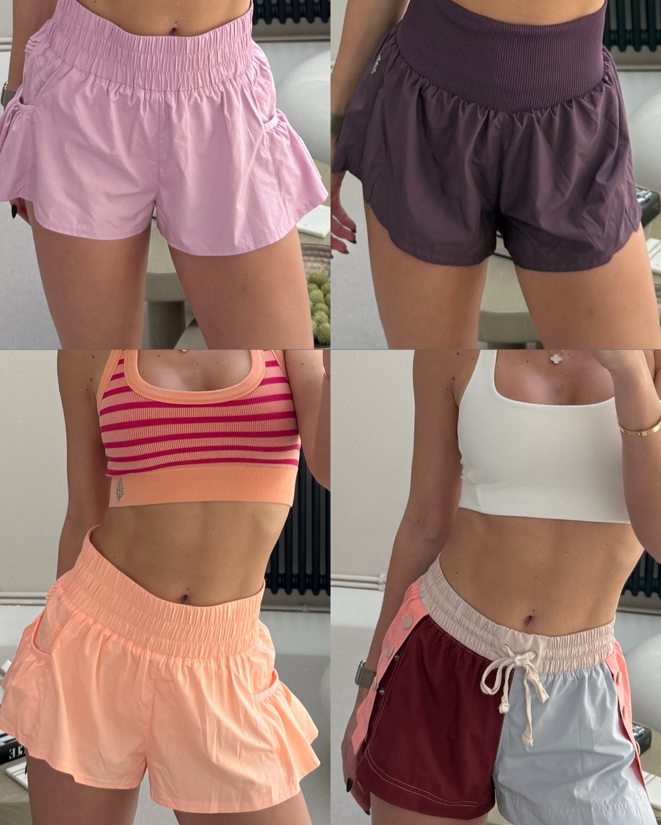 running shorts edit! Summer is nearly here and so are the cute summer workout clothes 🥹💓 free people, workout clothes, activewear, running shorts 

#LTKspring #LTKuk #LTKfitness