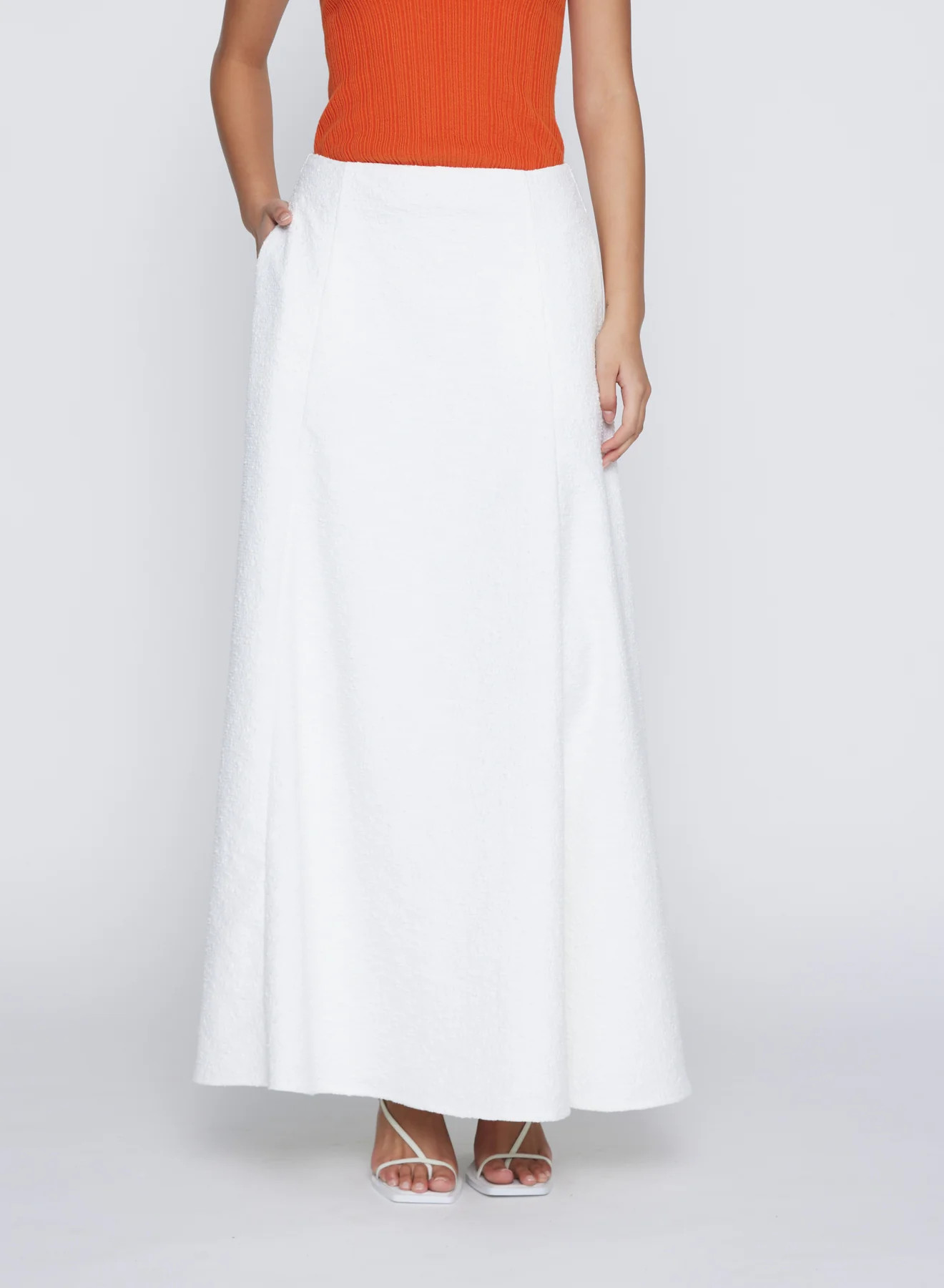 LIANA SKIRT (BOUCLE) | Anna Quan (Global)