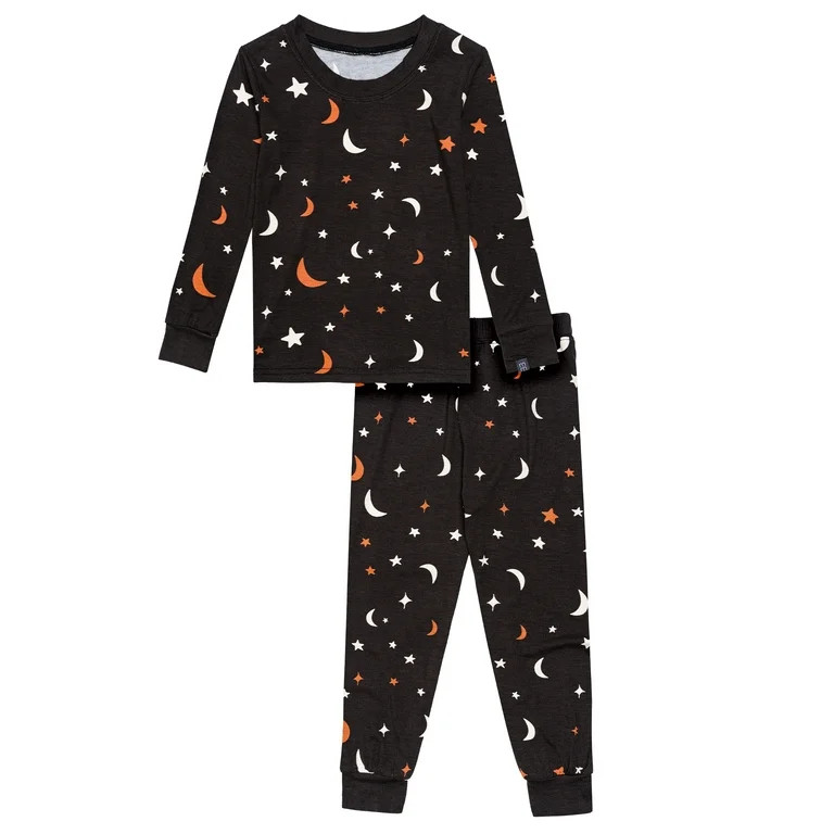 Modern Moments by Gerber Toddler Neutral Halloween Pajama Set, 2-Piece, Sizes 12M-5T | Walmart (US)