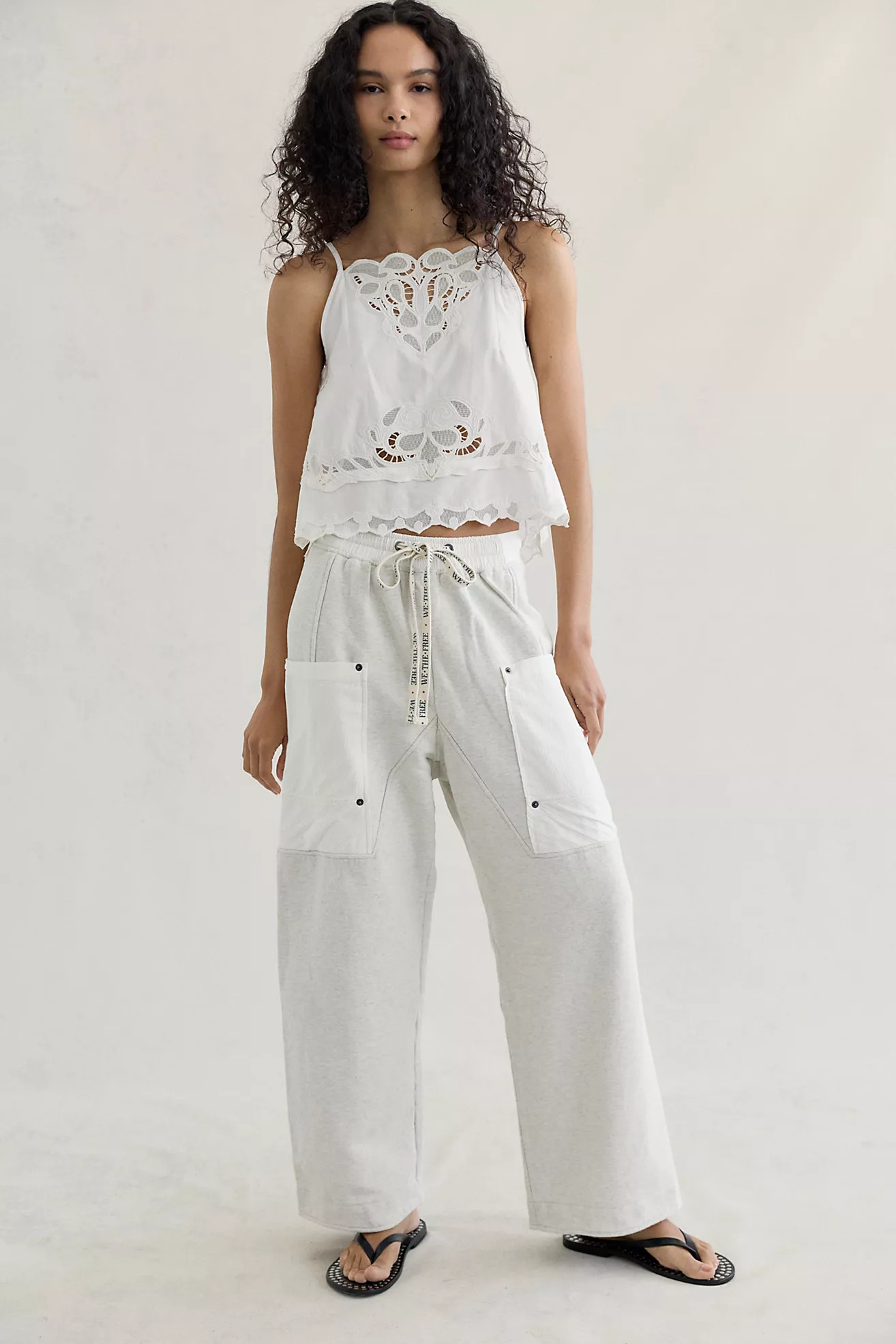 We The Free Jet Set Knit Pull-On Pants | Free People (Global - UK&FR Excluded)