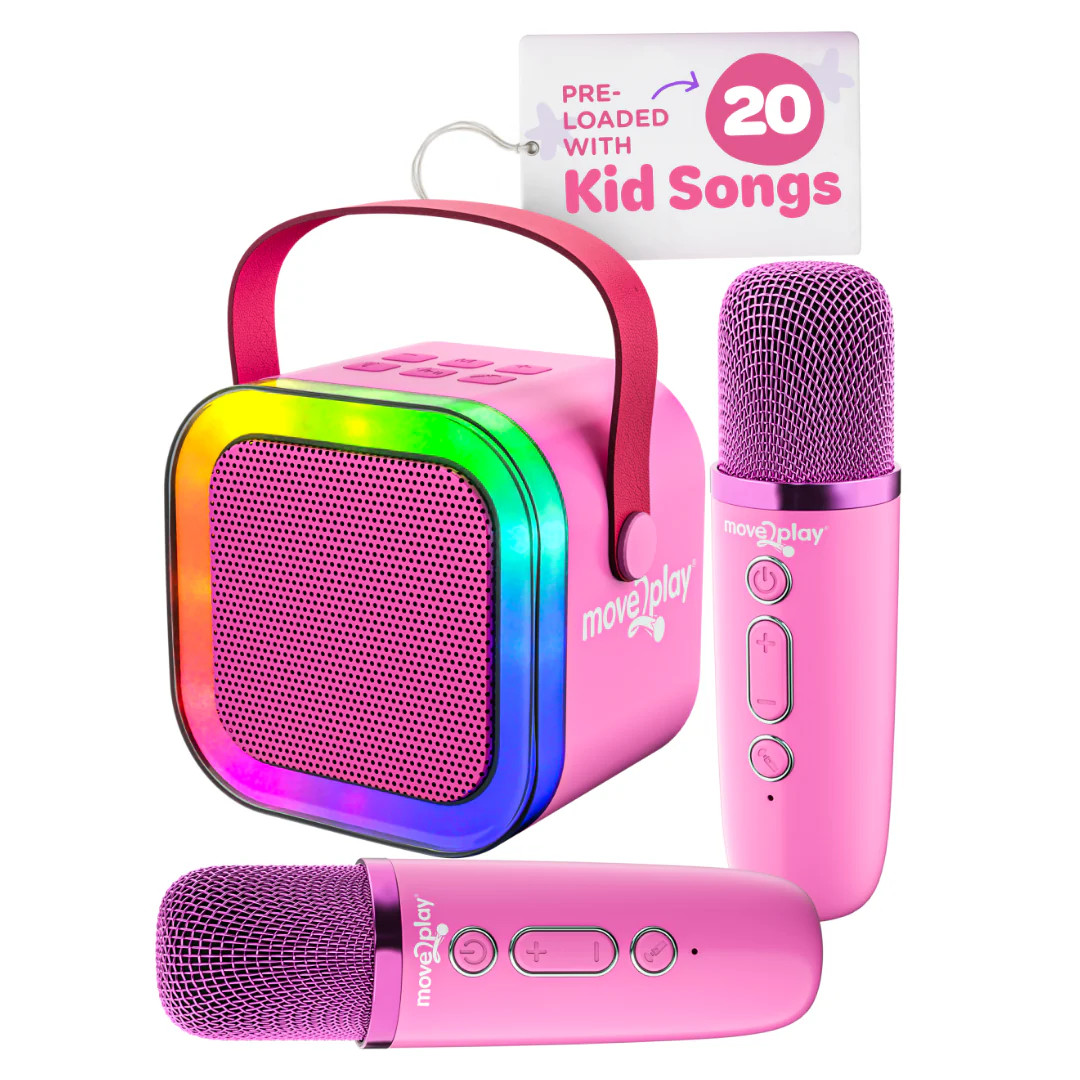 Karaoke Machine - Pink | Move2Play (US)