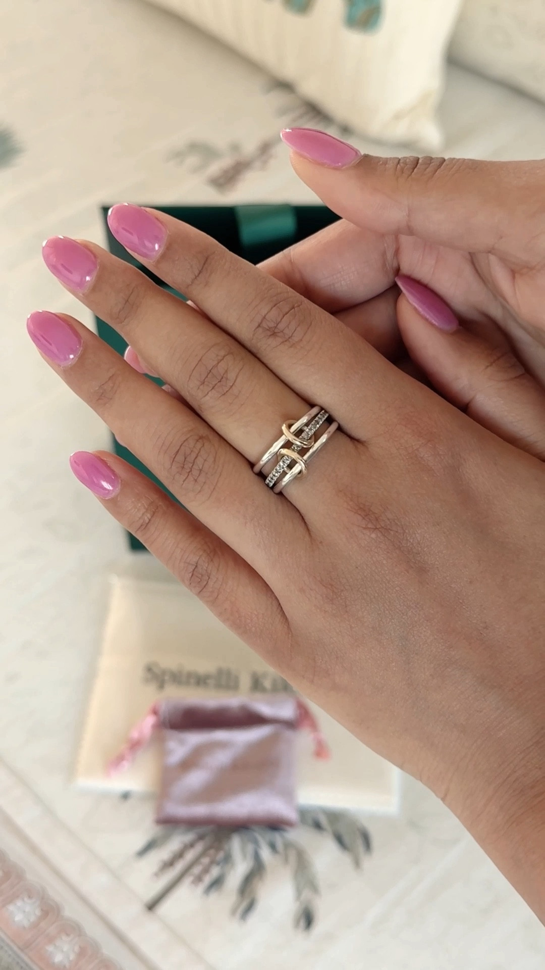 My first 💍 from spinelli killcolin 

#LTKBeauty #LTKGiftGuide #LTKStyleTip