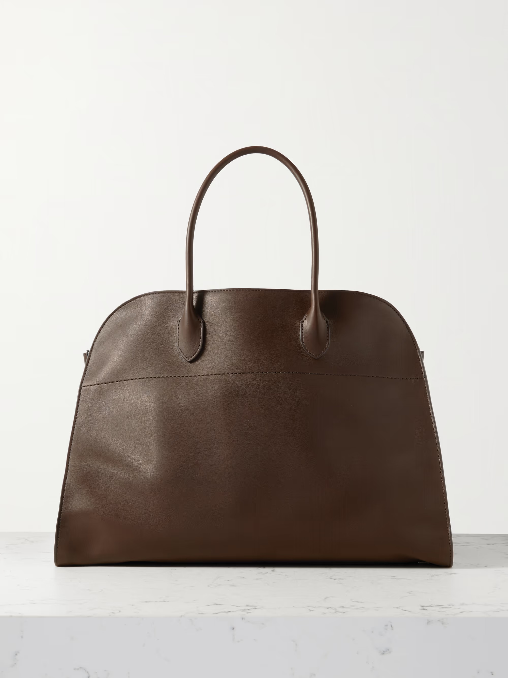 Margaux 17 buckled leather tote | NET-A-PORTER (UK & EU)