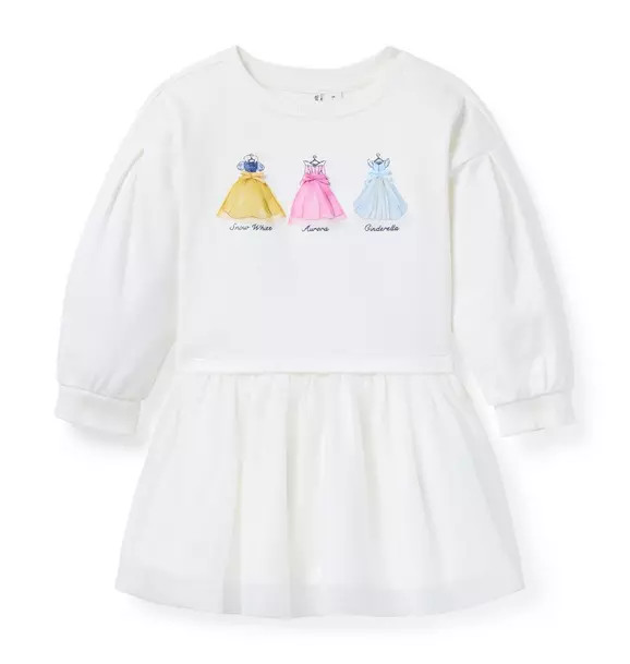 Disney Princess French Terry Dress | Janie and Jack