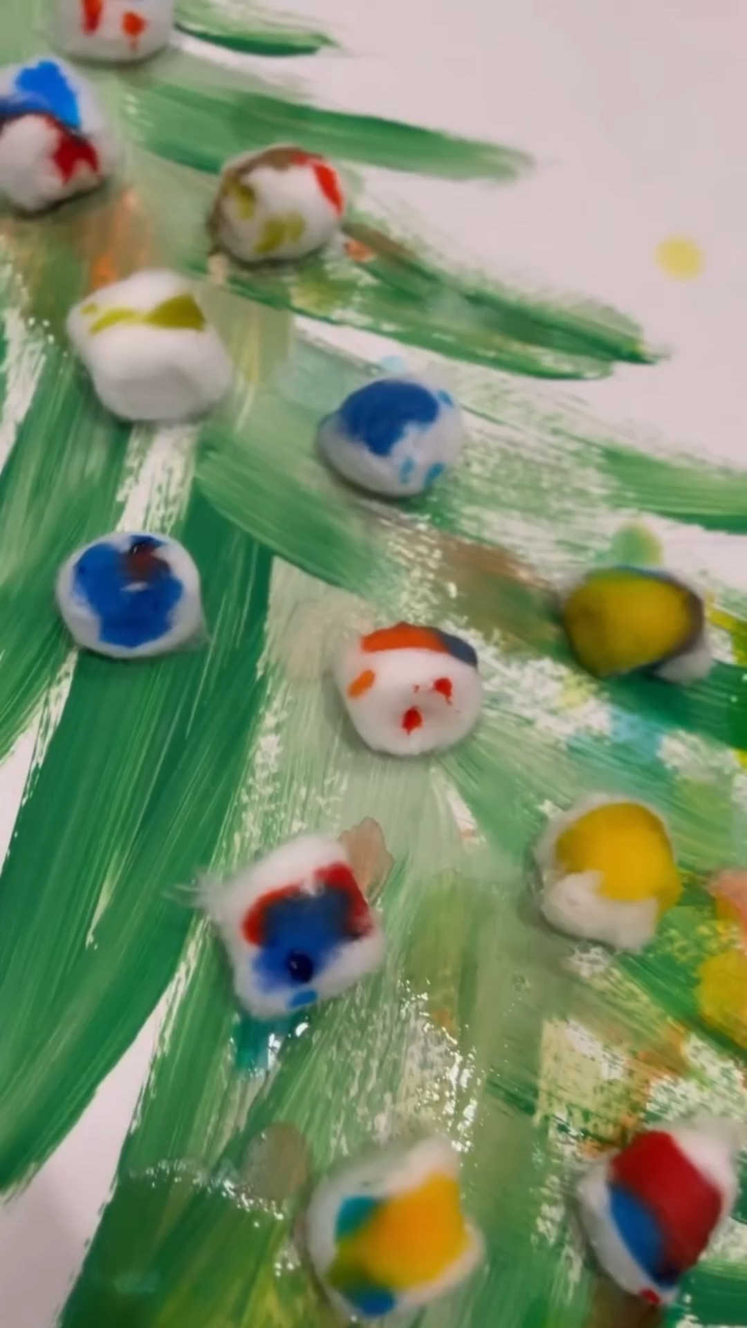 Hope you had a Merry Christmas! Here’s an idea for all the extra cardboard you likely have around the house! 

1. Paint a Christmas tree on some cardboard (for liquid run off)
2. Glue on cotton balls
3. Kiddo uses droppers to apply food coloring or liquid watercolor /water mix!

Enjoy family time!

#merrychristmas #toddleractivities #preschoolactivities #playbasedlearning #playathome #christmastreeactivity #christmastreeart #christmaskids #holidayseason

#LTKHoliday #LTKKids