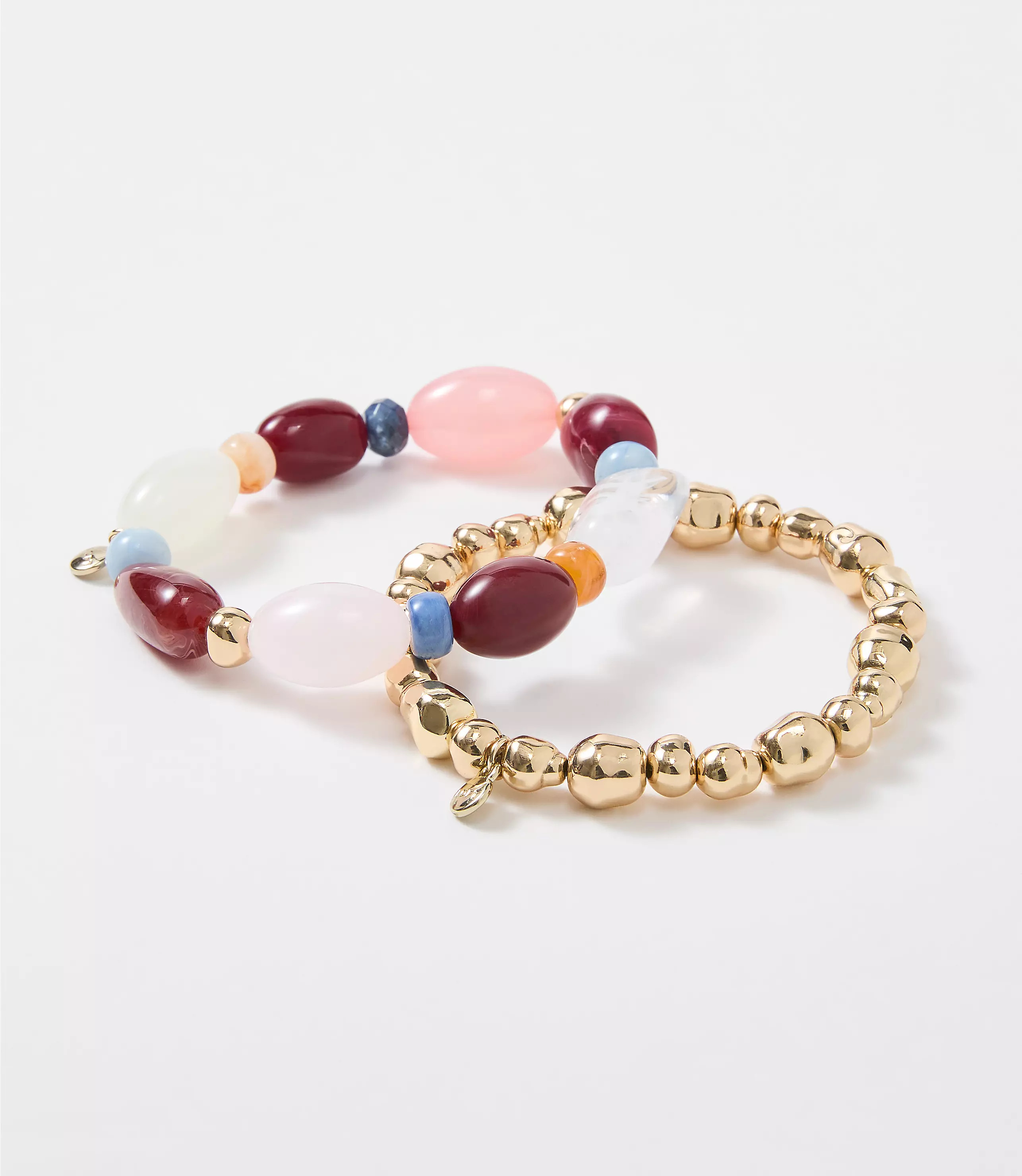 Beaded Stretch Bracelet Set | LOFT