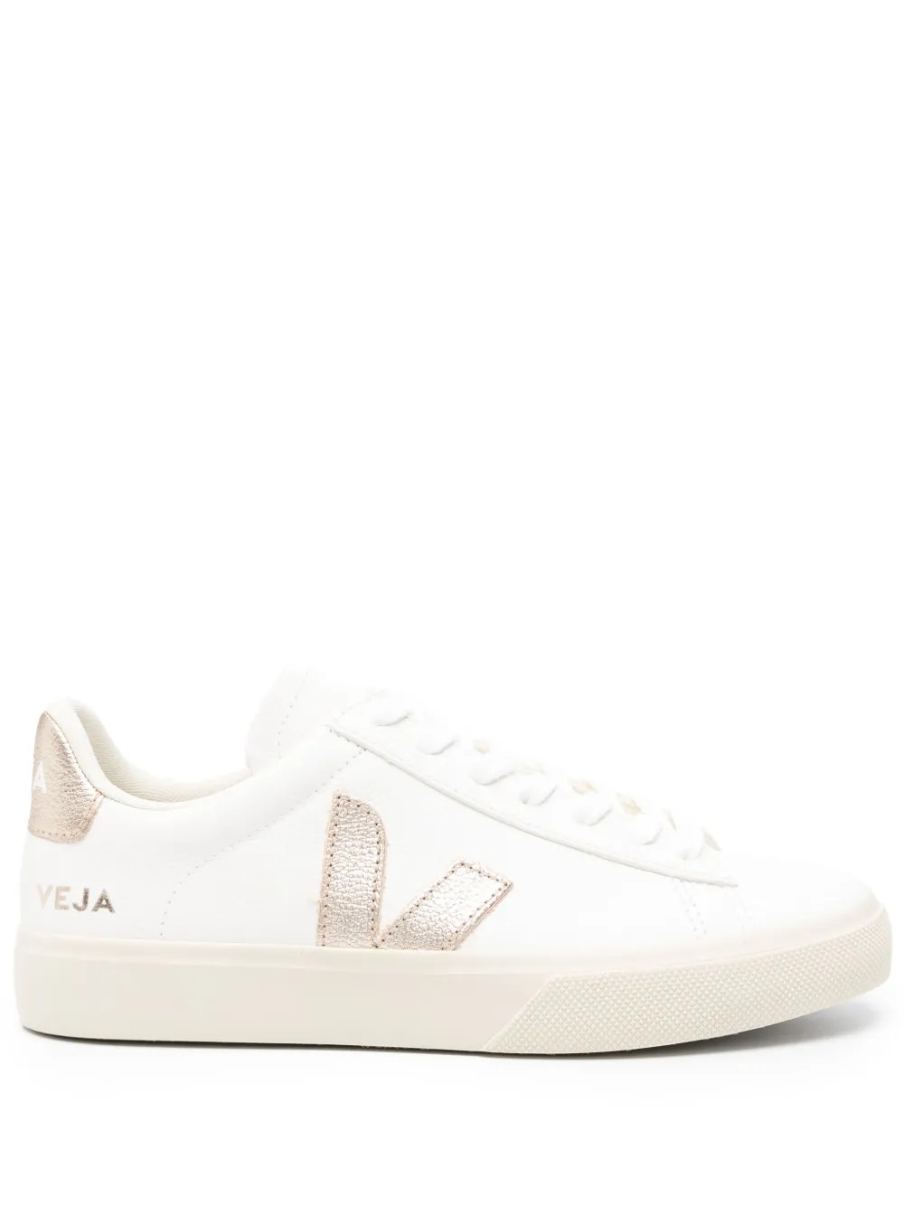 VEJA Campo Leather Sneakers | White | FARFETCH | Farfetch Global