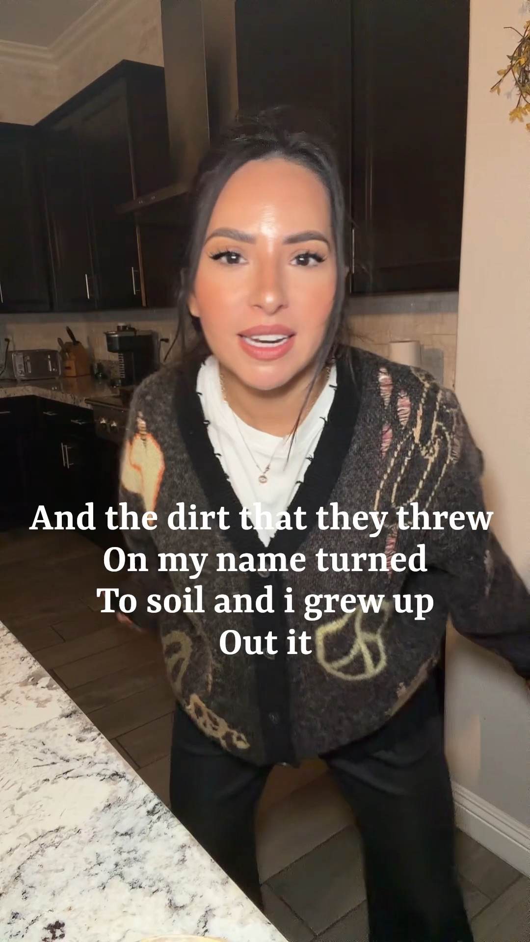 Size large in sweater 

#LTKgrwm #LTKselfcare #LTKootd