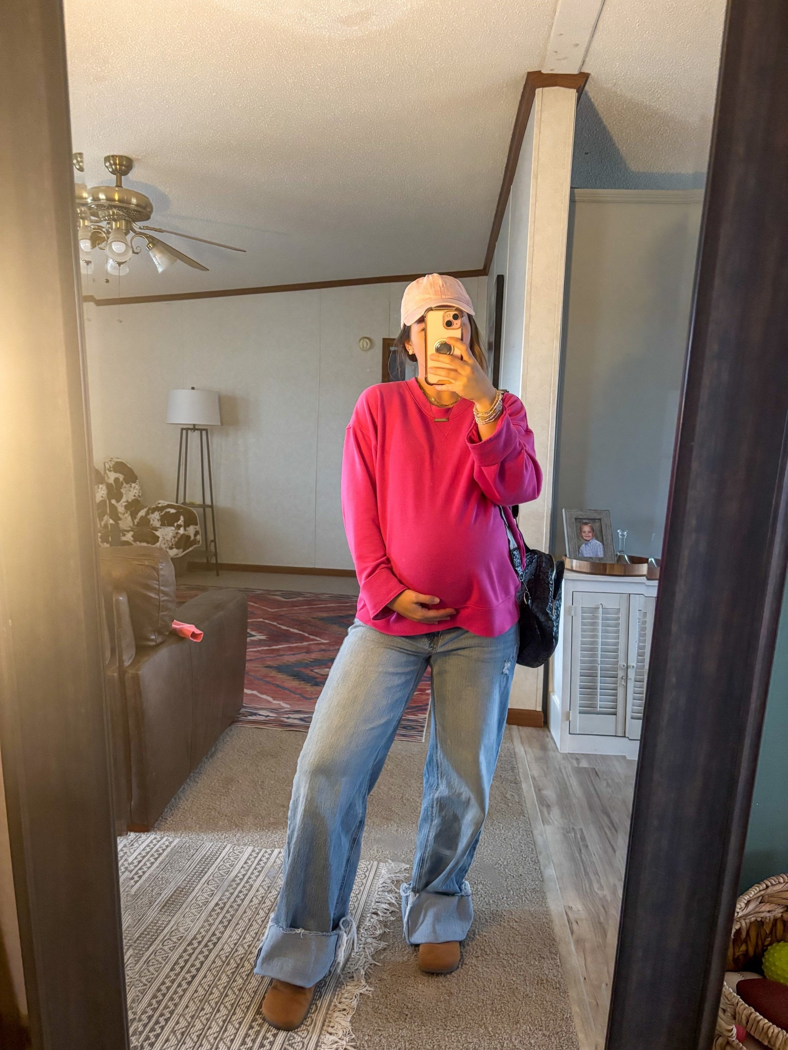 Walmart sweatshirt + Pink Blush maternity jeans 

#LTKootd #LTKBump #LTKmomlife