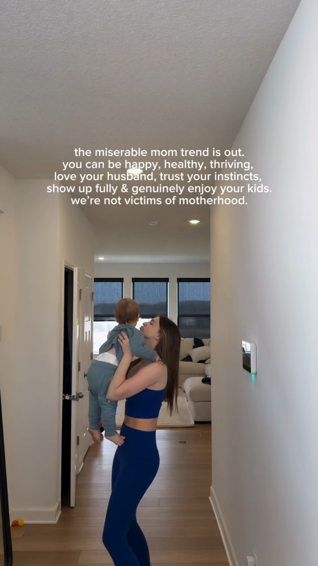 The best chapter of my life 🤍

you’re allowed to love this season, not just survive it. 

motherhood can feel slow, soft, and really good when you stop fighting it and start leaning in. it doesn’t have to be miserable to be real. 🫶🏼

#motherhood #momlife #momcontent #firsttimemom #slowmotherhood 
relatable mom, sahm, mom truths, motherhood unplugged,
attachment parenting, secure attachment, these are the days, motherhood moments
cc: @themindfulblonde