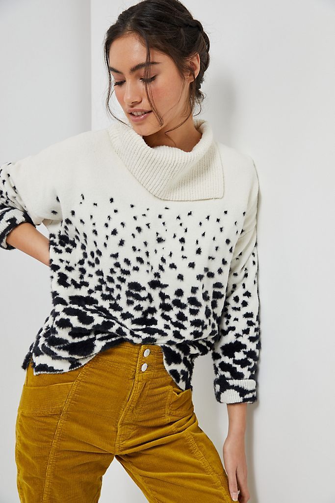 Dottie Dalmatian Pullover | Anthropologie (US)