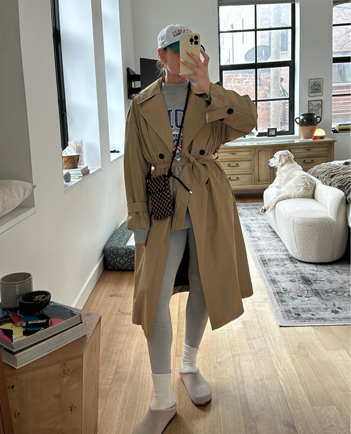 coffee run + morning chores fit 