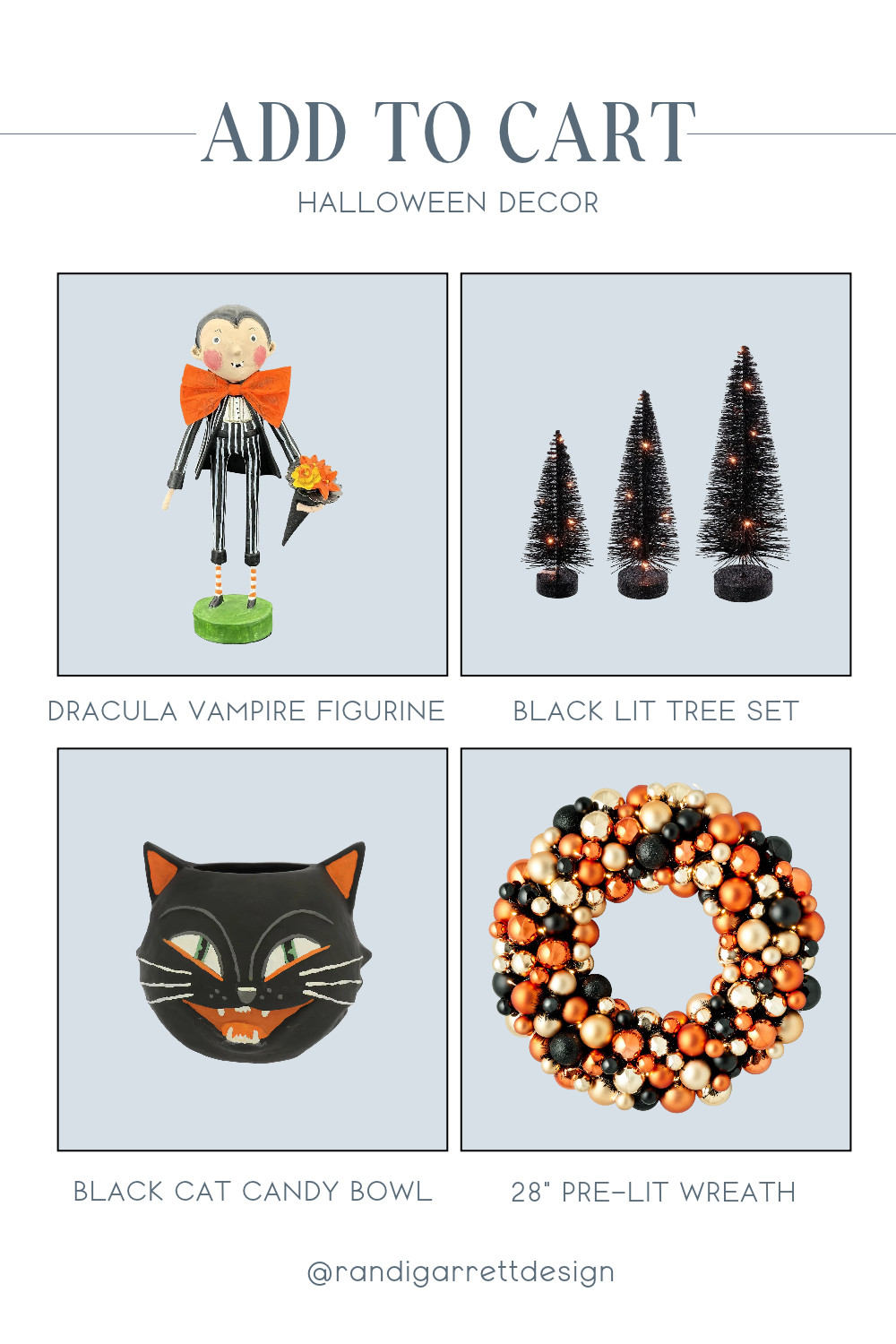 Treat yourself to new Halloween decor this season! Linking some of my personal favorites I'm using at home!

#LTKgrwm #LTKSeasonal #LTKHome