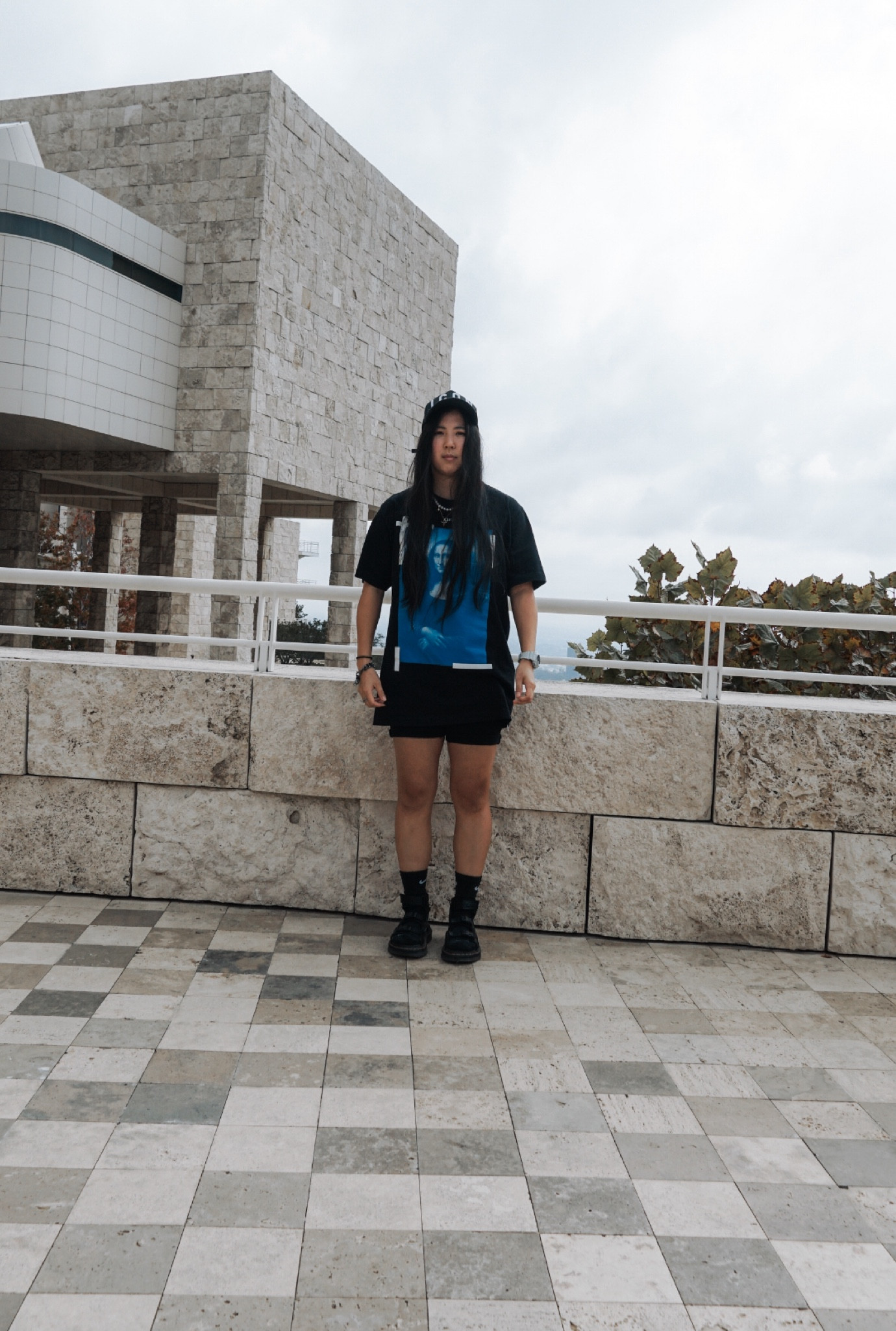 Always have to stop and visit an art museum wherever I travel. 🧳 
————————->
#offwhite #streetwear #streetfashion

#LTKtravel