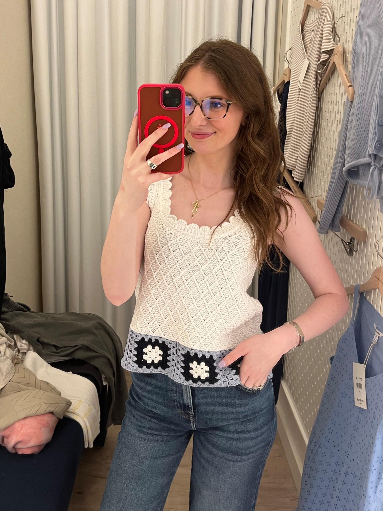 Loving the crochet trend for the summer! Wearing an XS

#LTKSeasonal #LTKPetite #LTKStyleTip