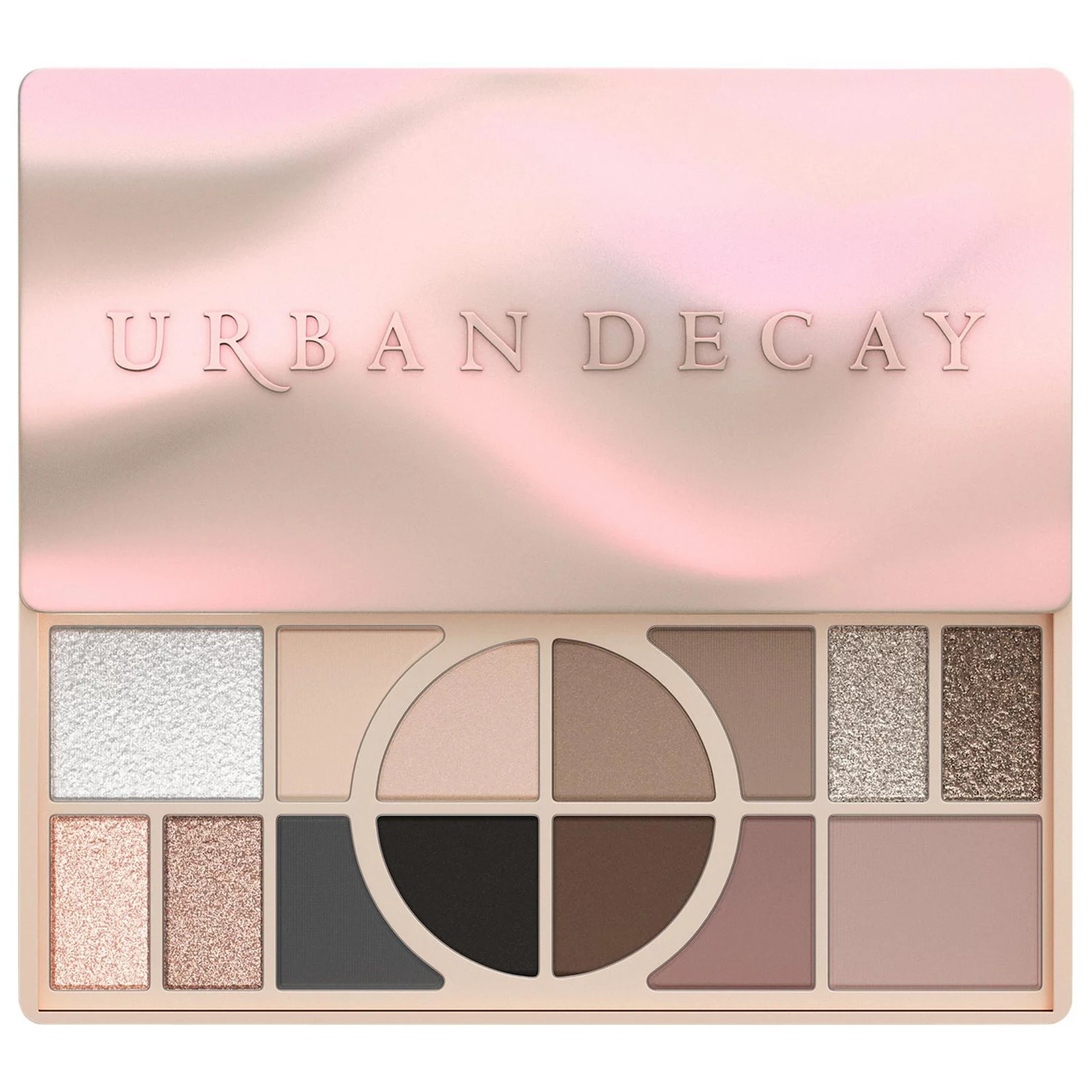 Urban Decay Naked Shaped Cool-Toned Makeup Palette for Eyes & Face, Size: 3.4 Oz, Multi | Kohl's