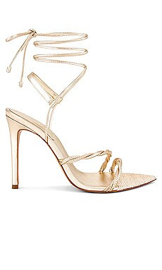 Schutz Jhessy Heel in Platina from Revolve.com | Revolve Clothing (Global)