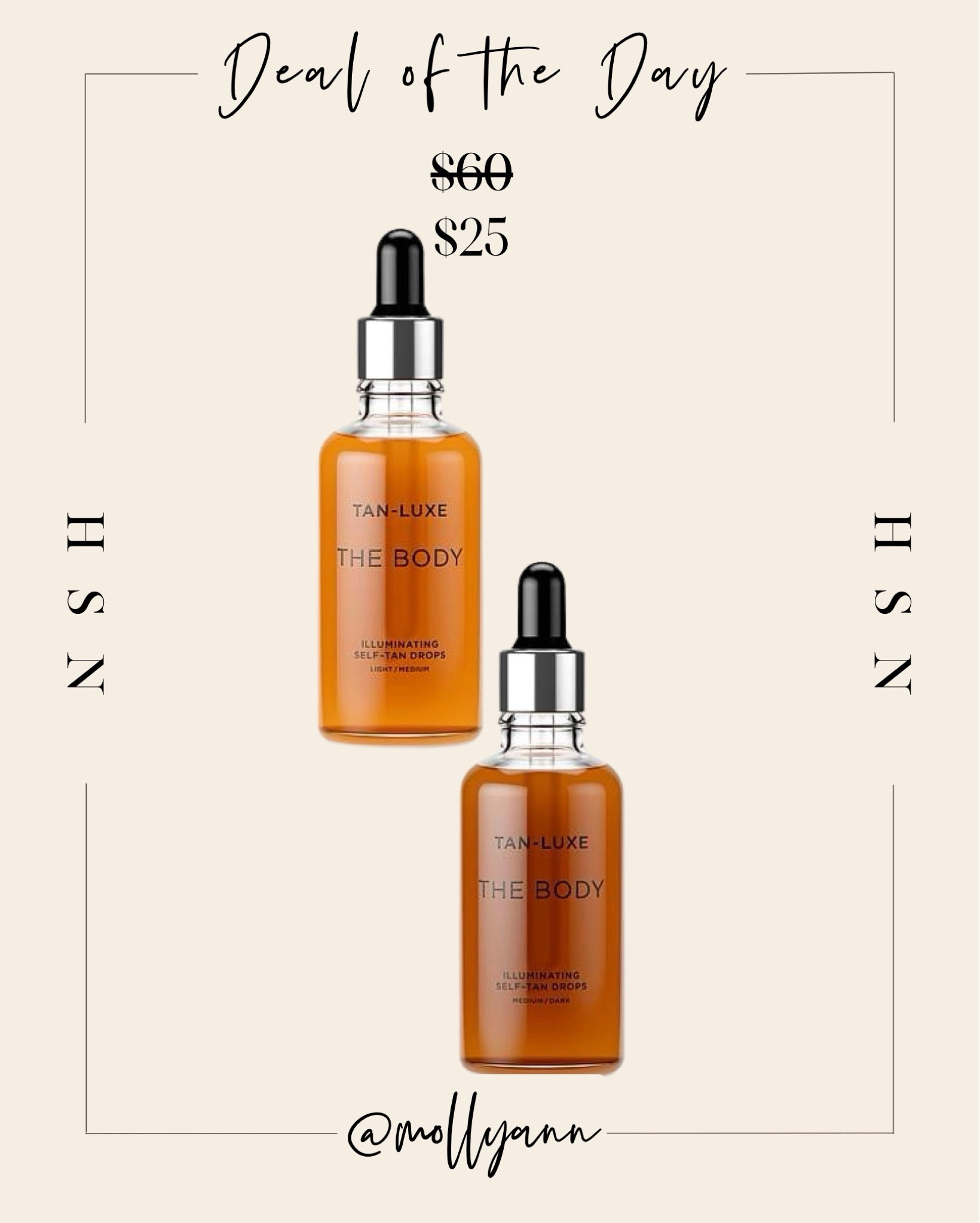 Save $35 today on Tan-Luxe, self tanning drops!! ☀️ 

#LTKSaleAlert #LTKGiftGuide #LTKFindsUnder50
