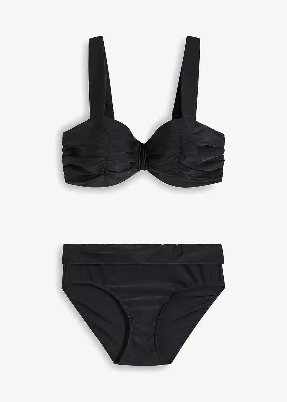 Balconette-Bikini mit gepolsterten Trägern (2-tlg.Set) | Bonprix DE