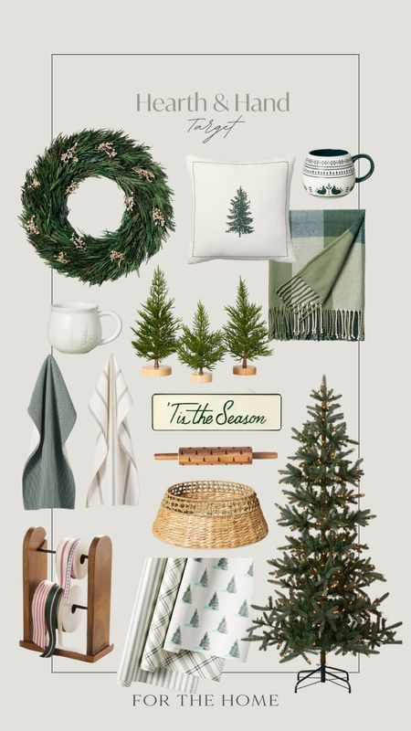 The Hearth & Hand x Target holiday collection is now available online! 🎄The wrapping paper trio and christmas signs are so fun. I also ordered the ribbon holder and I can’t wait to get it! 

#Target #Hearth andHand #ChristmasDecor #WinterDecor

#LTKhome #LTKHoliday #LTKSeasonal