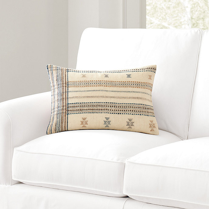 Alix Wool Pillow Cover | Ballard Designs, Inc.