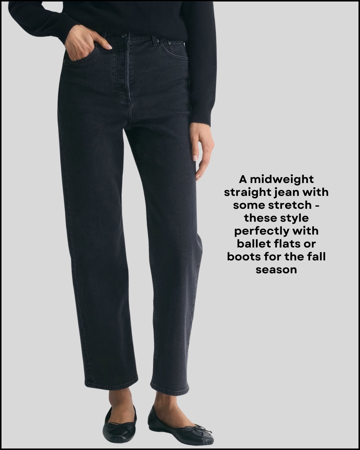 arlo straight jeans from aritzia 

linked to the farrah jeans if you're looking for a wide-leg denim from aritzia

fall outfits / fall denim / classic denim 

 #LTKootd #LTKSeasonal