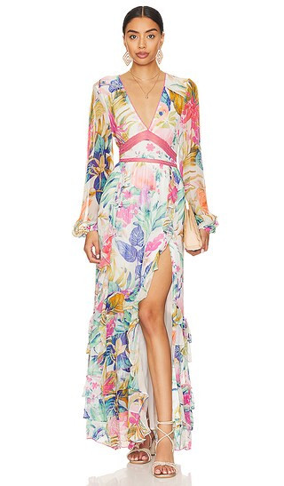 Zazu Maxi Dress | prom dress homecoming dress evening gown evening dress event dress | Revolve Clothing (Global)