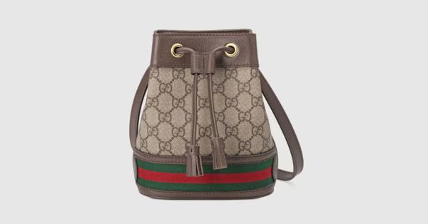 Gucci Ophidia mini GG bucket bag | Gucci (US)