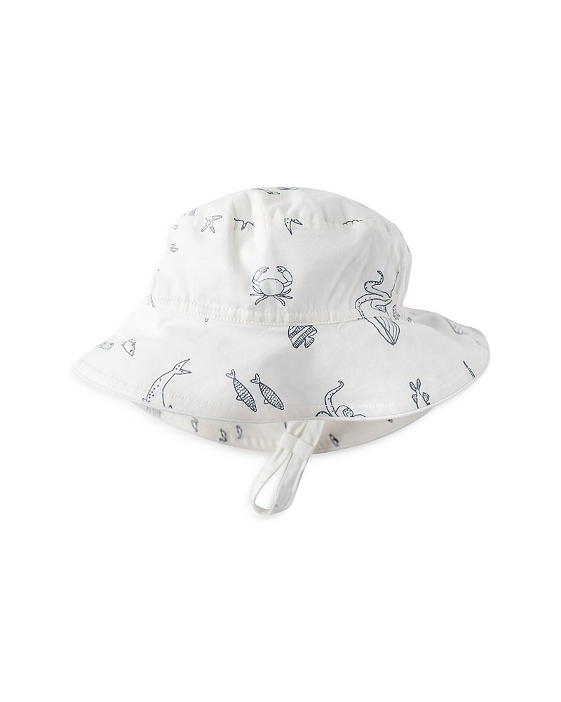 Pehr Unisex Life Aquatic Cotton Bucket Hat - Baby | Bloomingdale's (US)