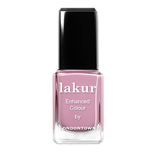 LONDONTOWN lakur Nail Polish, Pink & Purple Shades, Plush | Amazon (US)