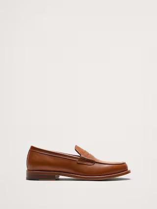 Navarre Penny Loafer | Banana Republic (US)