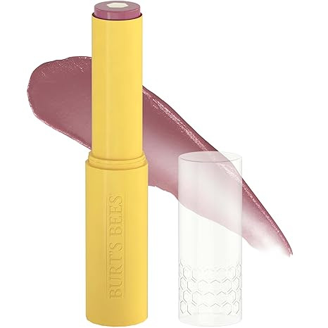 Burt’s Bees Stocking Stuffers Tinted Boosted Balm, Misty Mauve, Hydrating Tinted Lip Balm, 24 H... | Amazon (US)