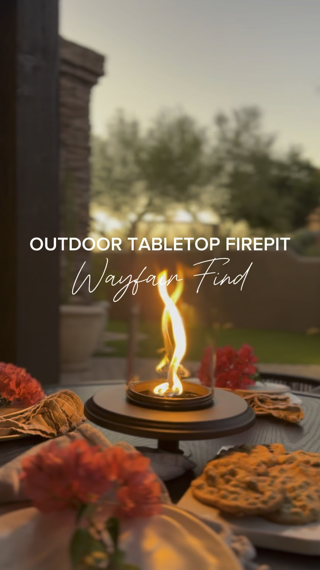 I love this table top fire pit. It’s perfect for Fall. The torpedo flame is so pretty. It brings the prettiest glow and ambiance to my outdoor settings. 

#wayfairpartner #wayfair #wayfairfinds #wayfairhome @wayfair #tabletopfirepit #tabletopfireplace #outfoorfireplace #outdoorwayfairfinds

#LTKHome #LTKStyleTip #LTKSaleAlert
