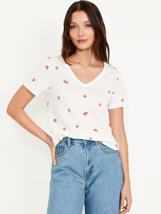 EveryWear V-Neck T-Shirt | Old Navy (US)
